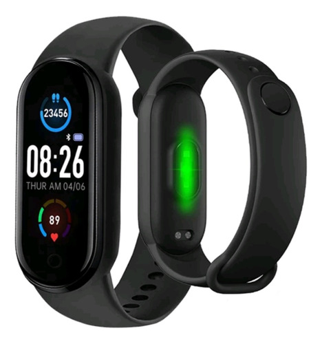 Relogio Smart Band M5 Inteligente Monitor Cardiaco Bluetooth