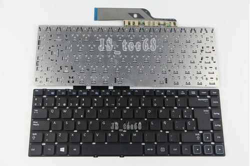 Teclado Notebook Samsung Np300e4c Np300e4a Español