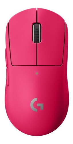 Mouse Gamer Inalambrico Logitech G Pro X Superlight Magenta Color Rosa