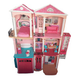 Casa De Barbie Story Dream House Mattel Cjr47 Con Accesorios