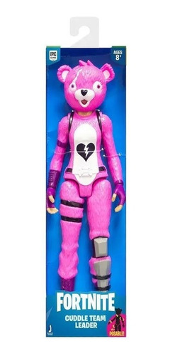 Boneco Fortnite Cuddle Team Leader Sunny - 30 Cm