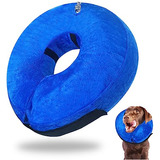 Collar De Cono De Perro Inflable (tamaño Xl), Collar De Per