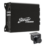 Amplificador Stinger Mt7001 Mosfet Clase D Monoblock Con Con