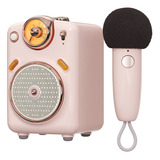 Divoom Fairy-ok-bocina Bluetooth Portátil Con Micrófono Fu
