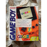 Consola Gameboy Mirinda Original Nintendo En Caja México