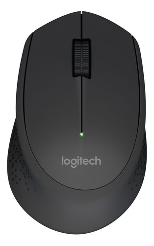 Mouse Raton Inalámbrico Logitech Mouse M280 Optico Negro