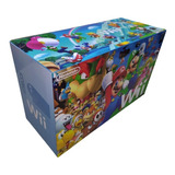 Caixa De Mdf Divisórias Nintendo Wii Tematica