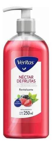 Jabon Liquido Nectar De Frutas Veritas Botella X 250 Ml