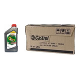 Caja Aceite Moto Castrol Actevo 4t Mineral 20w50 16u Eltala 