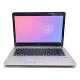 Laptop Hp Elitebook 840 G4 Core I5 7th 16 Ram Ssd 480 Touch