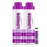 Eico Cabelos Longos Shampoo E Condicionador 800ml + Megadose