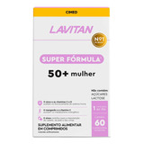 Lavitan Super Formula 50+ Mulher C/60 Cpr Revestidos Sabor Sem Sabor