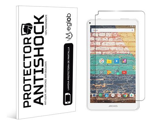 Protector Pantalla Antishock Para Tablet Archos 70c Neon