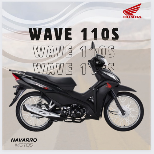 Honda Wave 110 S  