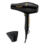 Secador Babyliss Pro Black Gold Nano Titanium 2000w