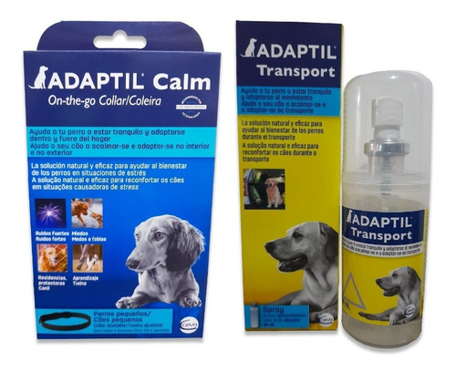 Adaptil Calm Collar + Spray Transport Perros Pequeños
