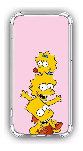 Carcasa Sticker Los Simpson D2 Todos Los Modelos Samsung