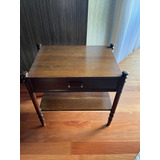 Mesa De Noche Vintage 1960 Artecto