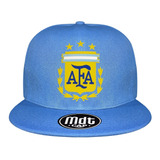 Gorra Plana Afa Escudo Selección Argentina 2022