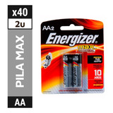 Energizer Max Aa Pila Alcalina 2un.