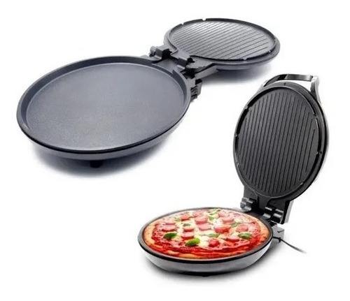 Pizza Maker Home Elements 1300w Antiadherente He 828g