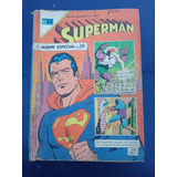 Superman Historieta Album Especial N.39 - Ed.novaro 1972 