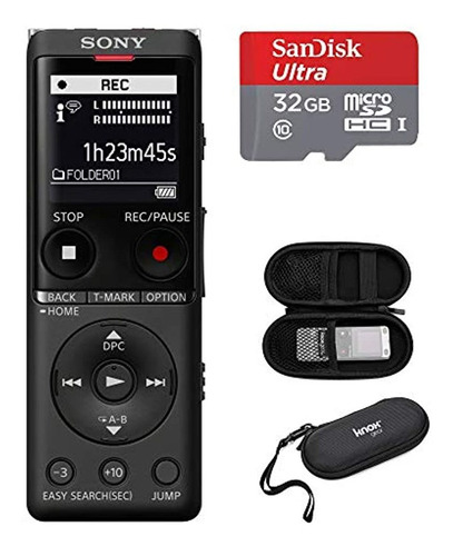 Sony Icd-ux560 - Grabador De Voz Digital Estéreo