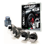 Set 4 Tuercas Seguridad Mg5 1.5l 2024 Farad Italiano Antirro