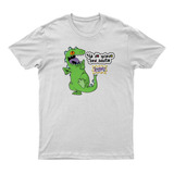 Playera Reptar Rugrats Caricatura Retro Para Hombre #23