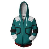 Mi Héroe Academia Midoriya Izuku Ropa De Cos Deku Disfraz