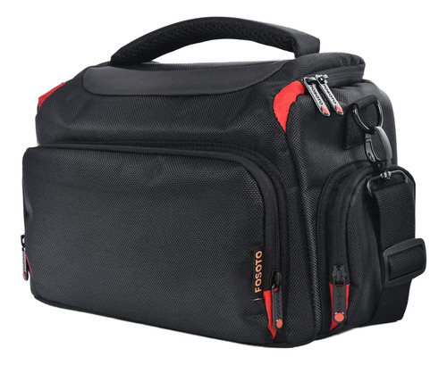 Bolso Para Camaras Compatible Canon Eos Rebel T7 Y Mas