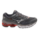 Tênis Mizuno Wave Creation 20 Color Grafite - Adulto 38 Br