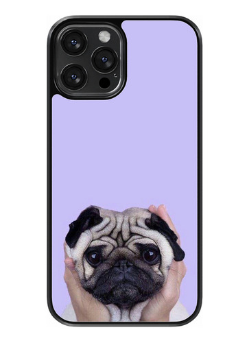 Funda Diseño Para iPhone Tiernos  Pug's #1