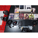 Sony Playstation 2 Slim + Accesorios + Disco Usb + Juegos