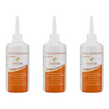 Dermaex Óleo De Girassol Cicatrizante 200ml (kit C/03)