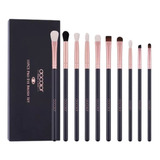 Brochas Docolor Makeup Set  Fibras Naturales Para Ojos