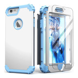 Idweel Funda Para iPhone 6s Plus Con Protector