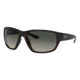 Ray Ban Rb4300 705/71 Square Oversized Carey Negro G-15