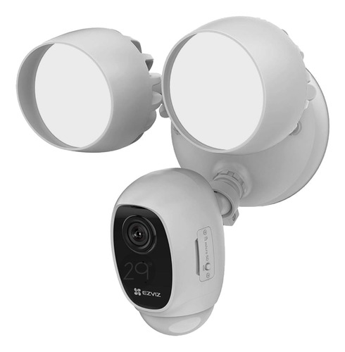 Cámara De Seguridad Ezviz Lc1c 2mp C/luz 2000 Lumen Exterior