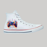 Tenis Converse Chuck Taylor All Star Bota Gaming 2