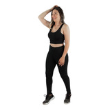 Conjunto Academia Legging E Top Fitness Treino Diário