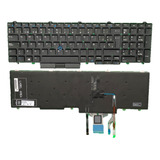 Teclado Compatible Dell Latitude E5550 E5570 383d7 Iluminado