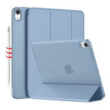 Funda Imieet Para iPad Air 5th Gen 10.9 2022 Azul/gris