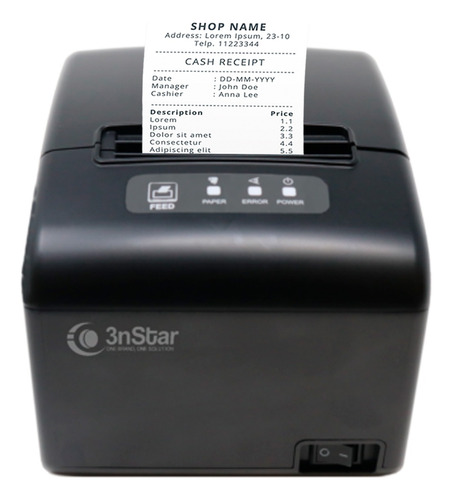 Impresora Termica 3nstar Rpt005 Tickeadora Comandera Ticket