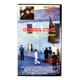 Guerra Civil La Muerte De Un Poeta Vhs Original 