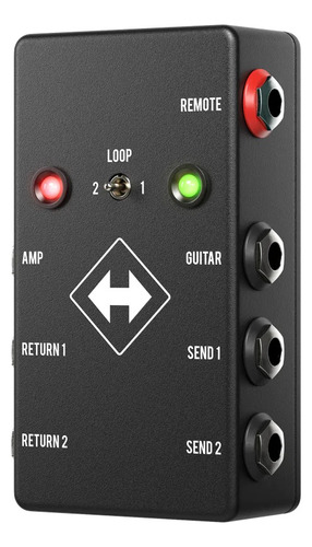 Pedal Jhs Switchback A/b Loop Fx De Dos Canales True Bypass