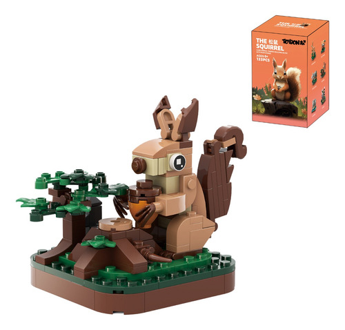 Kit De Construccion Toygon Compatible Con Lego Modelo Animal