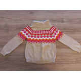 Sweater Importado Polera Gymboree Nena 5-6 Años