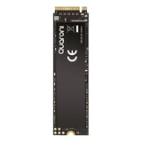 Unidad De Estado Sólido Ssd M.2 Nvme Quaroni 1tb Pcie 3x4 Lectura: 3400 Mbs Y Escritura 3000 Mbs Color Negro Modelo Mn2xb