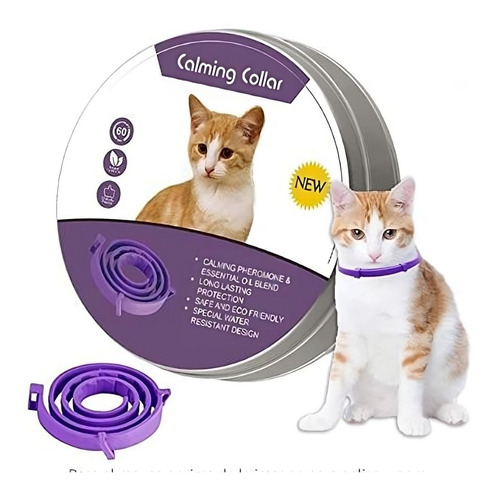 Collar De Feromonas Para Gatos - Unidad a $26900